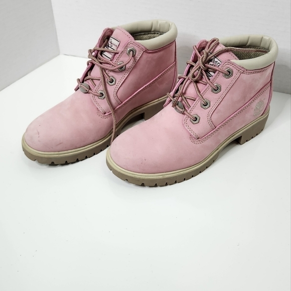 timberland WOMEN'S NELLIE WATERPROOF CHUKKA BOOTS - Picture 2 of 5